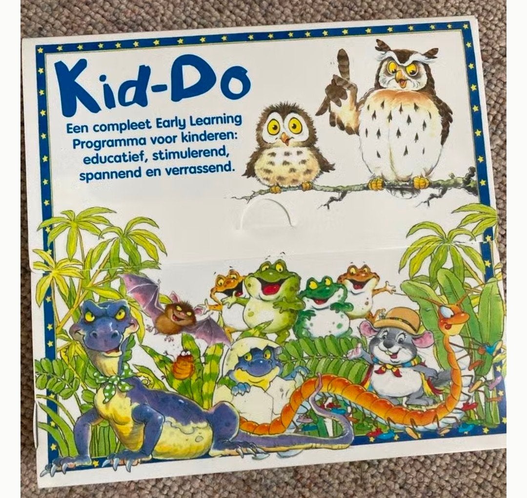 Een compleet Kid-Do Early Learning programma voor kinderen., Meerdere comics, Ophalen of Verzenden, Zo goed als nieuw, Europa