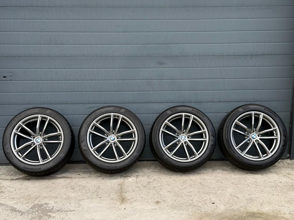 Originele 18 inch BMW M zomerwielen voor BMW 5 serie, Ophalen, 18 inch, Banden en Velgen, Personenwagen