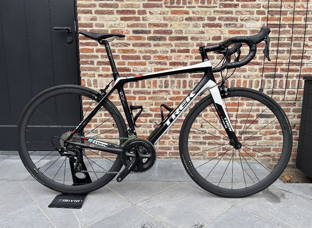 Trek Madone 4.5 carbon racefiets (maat 54, H2), 28 inch, Carbon, Zo goed als nieuw, Meer dan 20 versnellingen