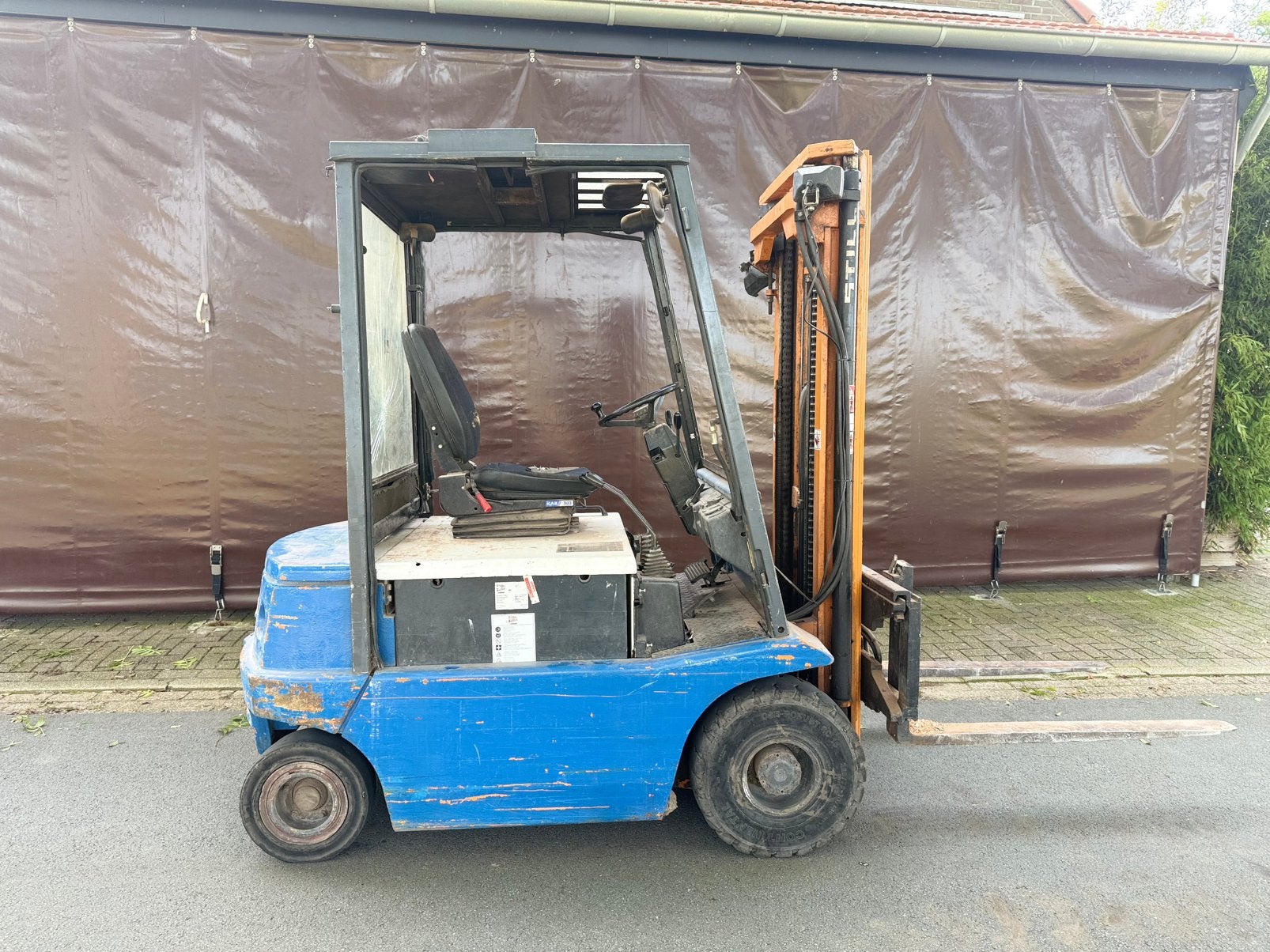 STILL heftruck 2500kg hefvermogen, 2000 tot 3000 kg, Ophalen, Elektrisch, Heftruck
