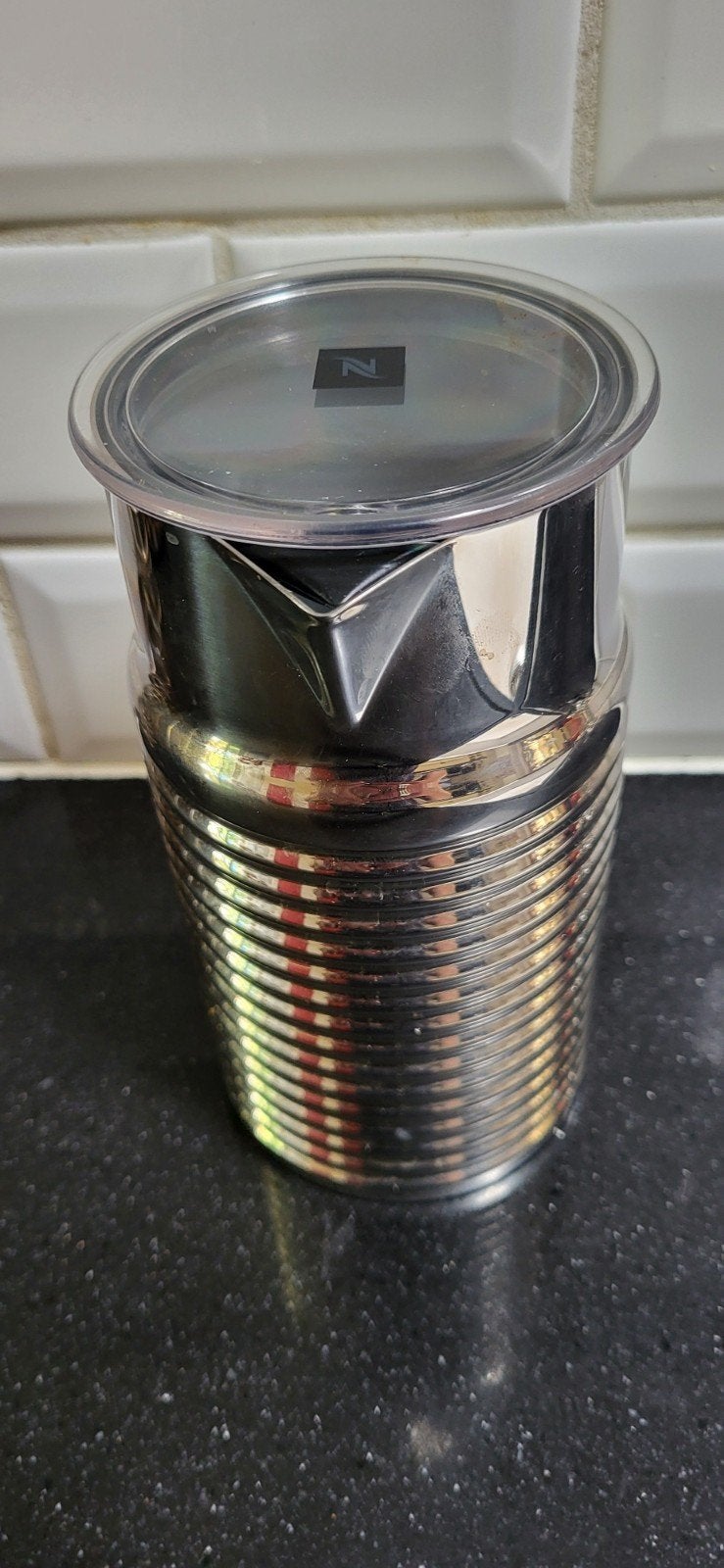 Melkopschuimer Nespresso, z.g.a.n., Ophalen of Verzenden, Nieuw, Elektrische melkopschuimer