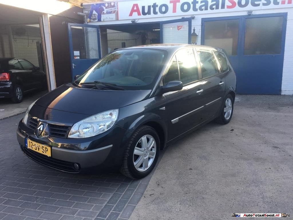 Renault Scénic Grand Scénic 2.0 16v gas G3 GAS G3, 1998 cc, Zwart, 4 cilinders, 7 stoelen