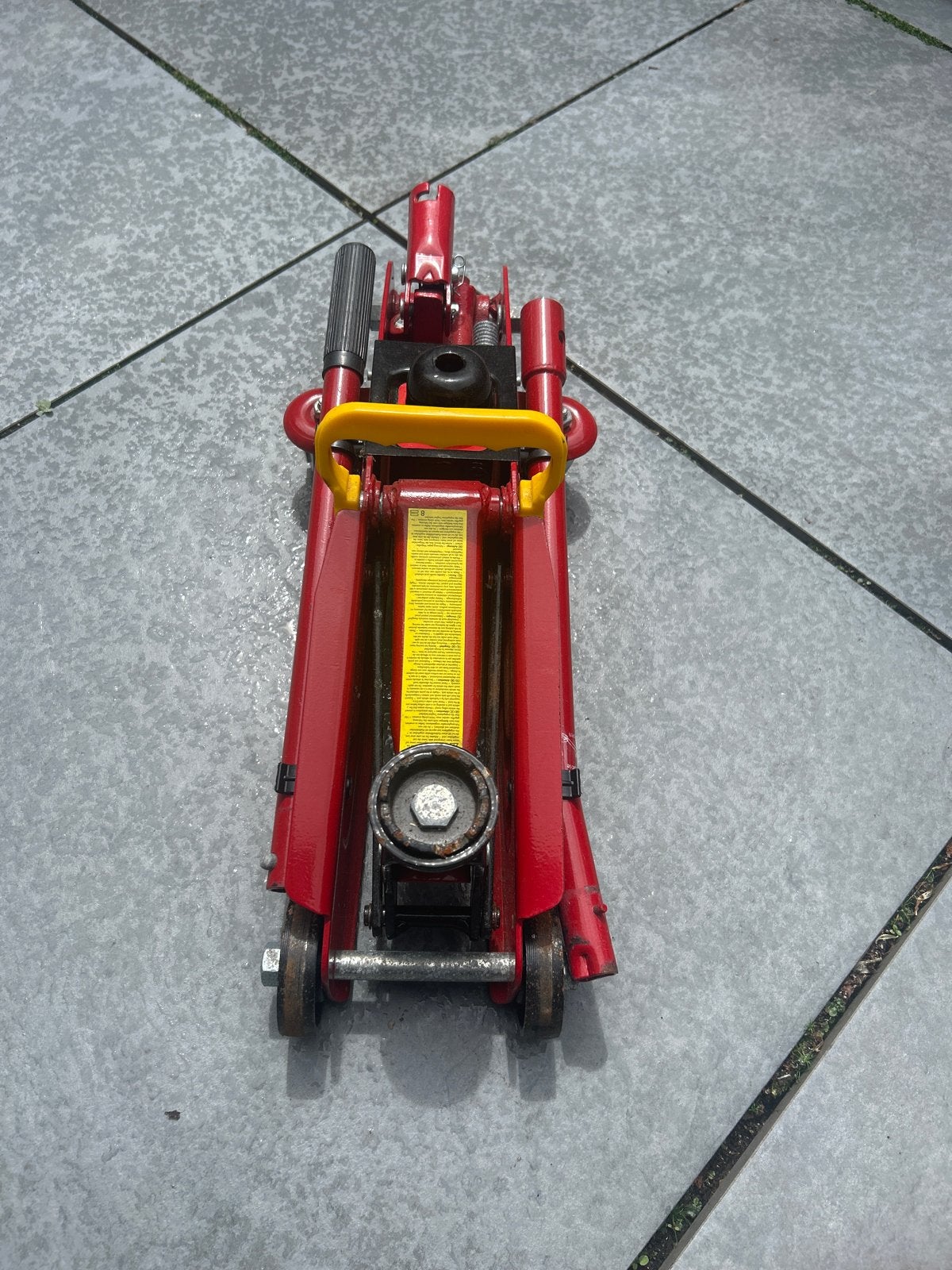 Ultimate Speed Hydraulische Garagekrik 2000 kg, Ophalen, Gebruikt, Hydraulisch, Garagekrik