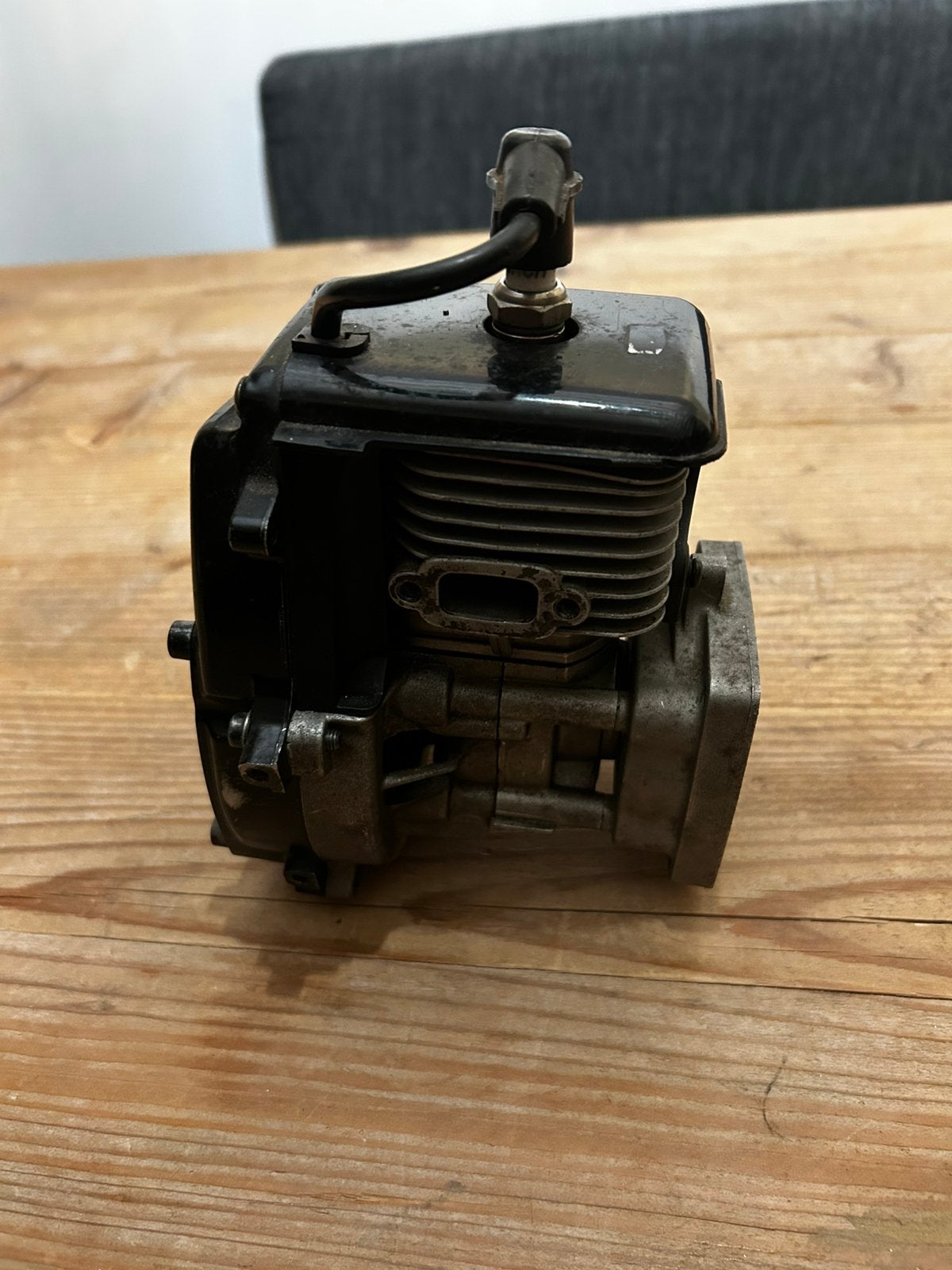 Chung Yang 2 bouts motor 26cc, Ophalen of Verzenden, Gebruikt, 1:5 t/m 1:8, Auto