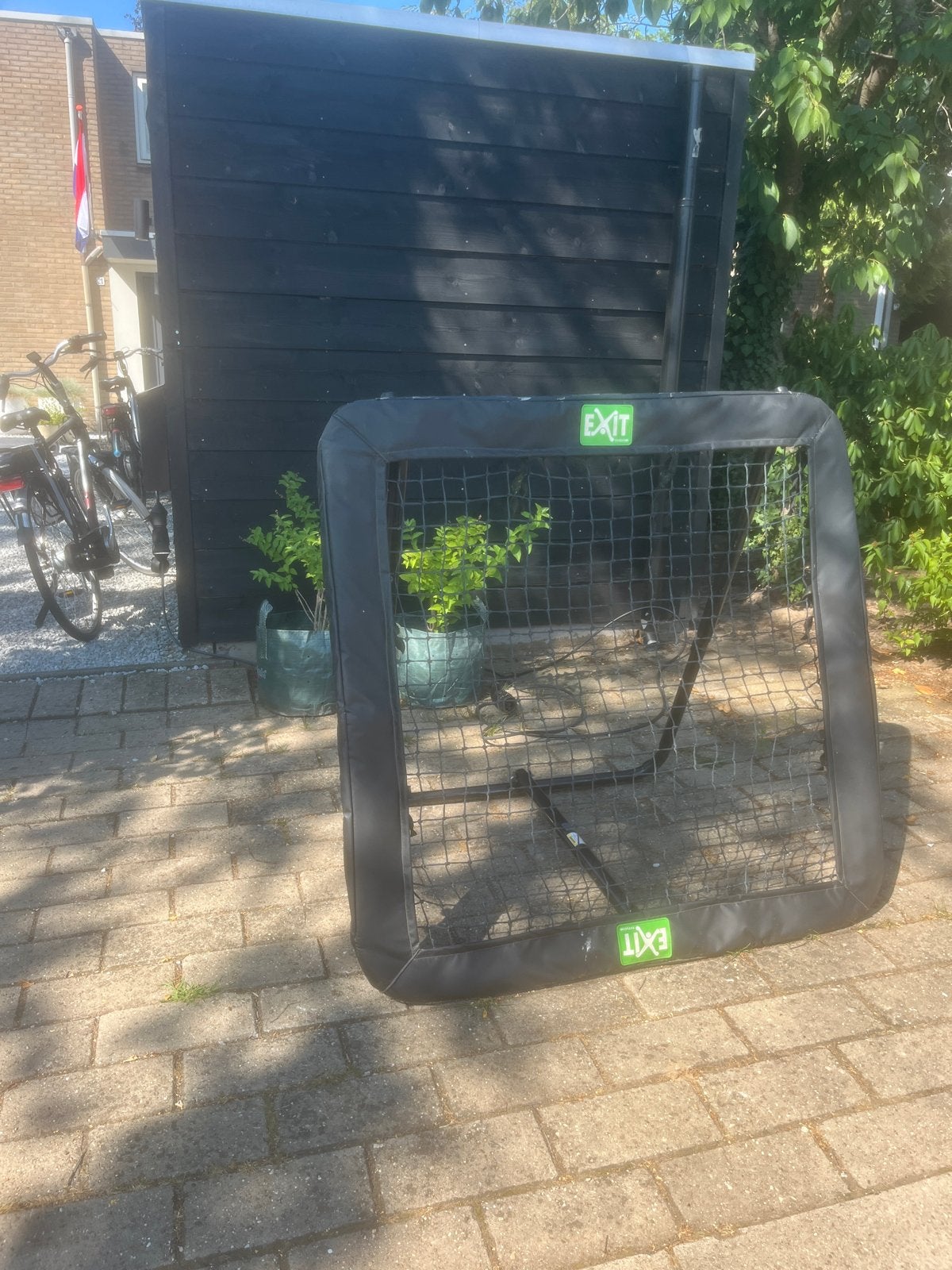 EXIT Toys Voetbaldoel Rebounder, Maat XS of kleiner, Ophalen of Verzenden, Gebruikt, Overige typen