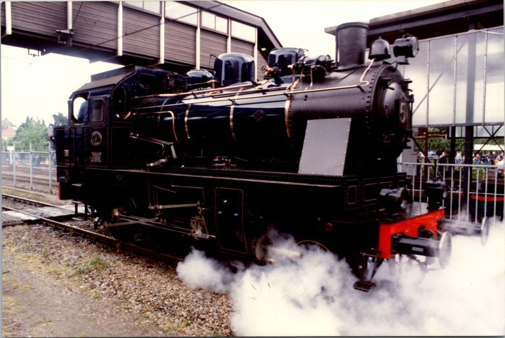 Treinen Stoomlocomotieven - 24 foto's I, Verzamelen, Kaart of Prent, Trein, Ophalen of Verzenden, Zo goed als nieuw