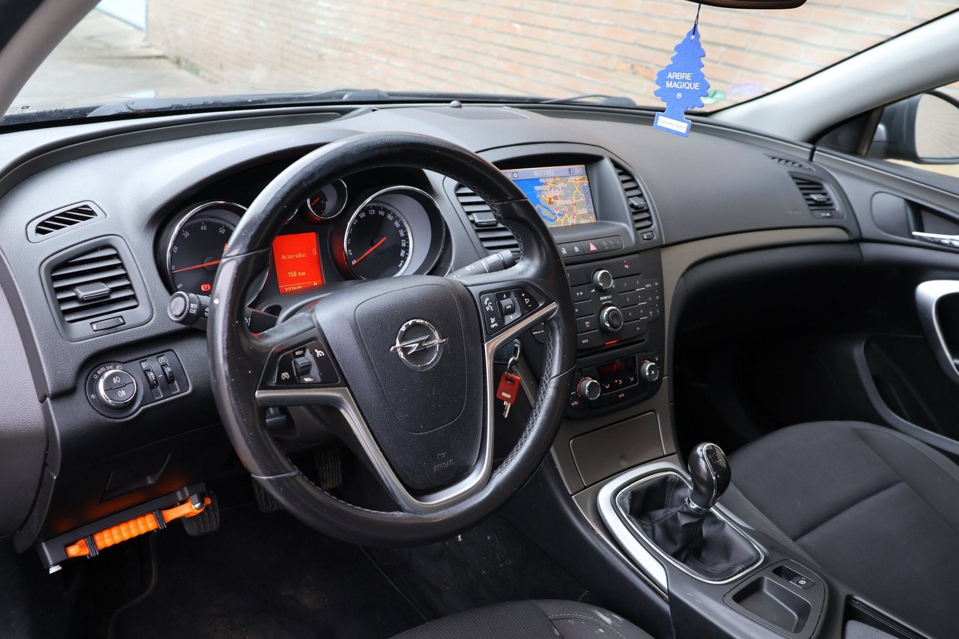 Opel Insignia 1.6 T Edition |PDC|Navi, Auto's, Euro 5, Stof, Gebruikt, Zwart