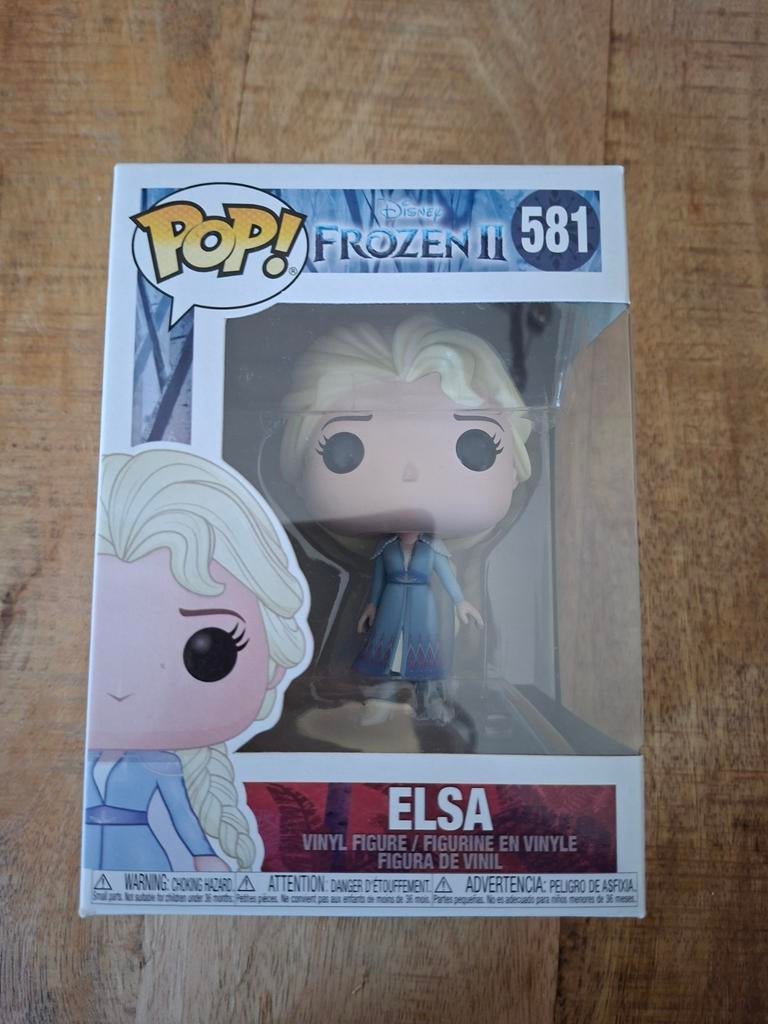 Funko pop Elsa, Frozen 2, Ophalen of Verzenden, Nieuw