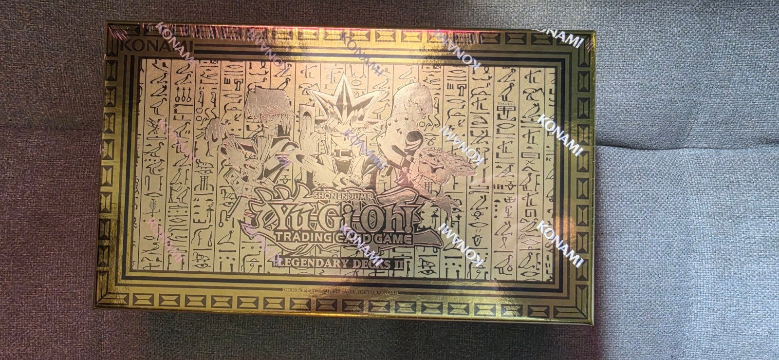 Yu-Gi-Oh! Legendary Decks II Trading Card Game Box, Ophalen of Verzenden, Nieuw, Overige typen
