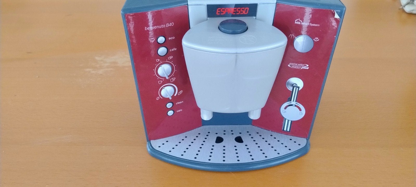 Koffiezetapparaat, houten taart, kop en schotel, Kinderen en Baby's, Speelgoed | Educatief en Creatief, Ophalen, Met geluid