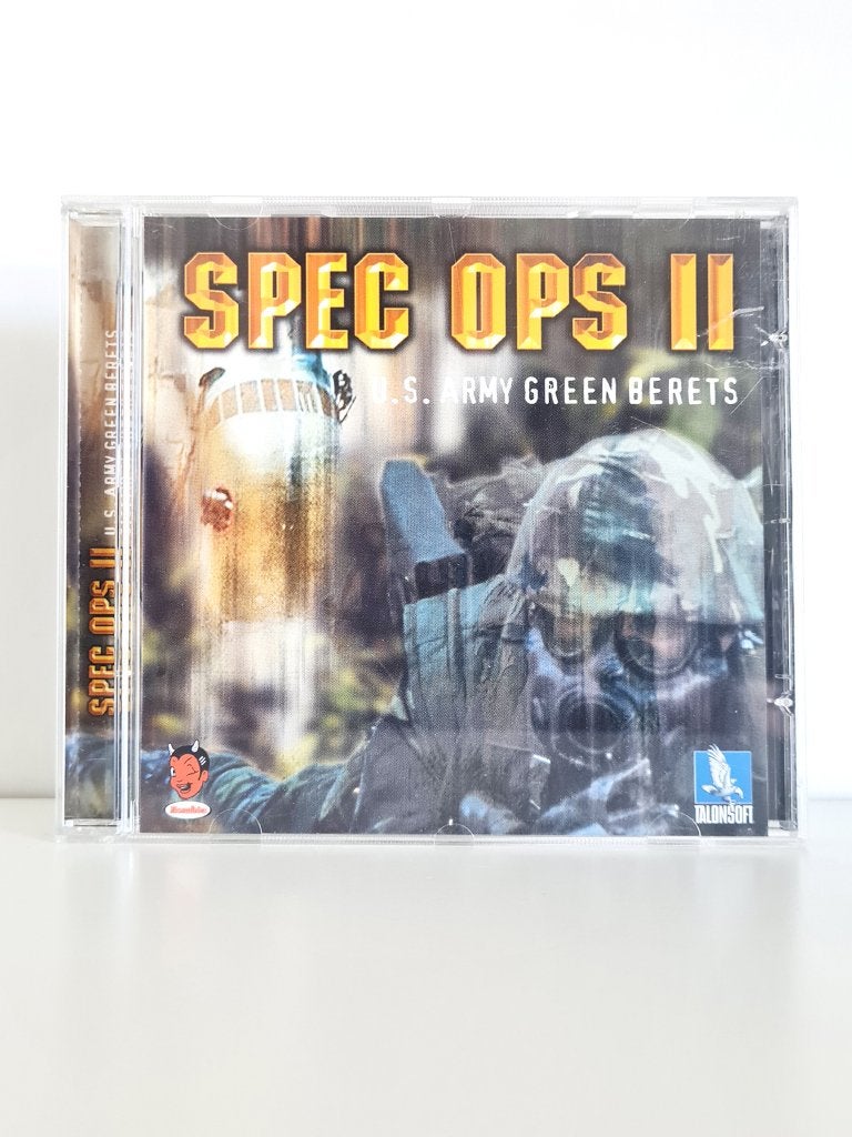 Spec Ops II - PC cd-rom, Spelcomputers en Games, Games | Pc, Shooter, 1 speler, Ophalen of Verzenden, Zo goed als nieuw