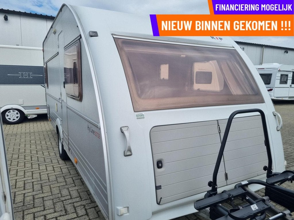 Kip HY LINE 50 HYB LEVELSYSTEEM + VOORTENT + VLOERVERWARMING, Caravans en Kamperen, Rondzit, Kip, Bedrijf, Zonnepaneel