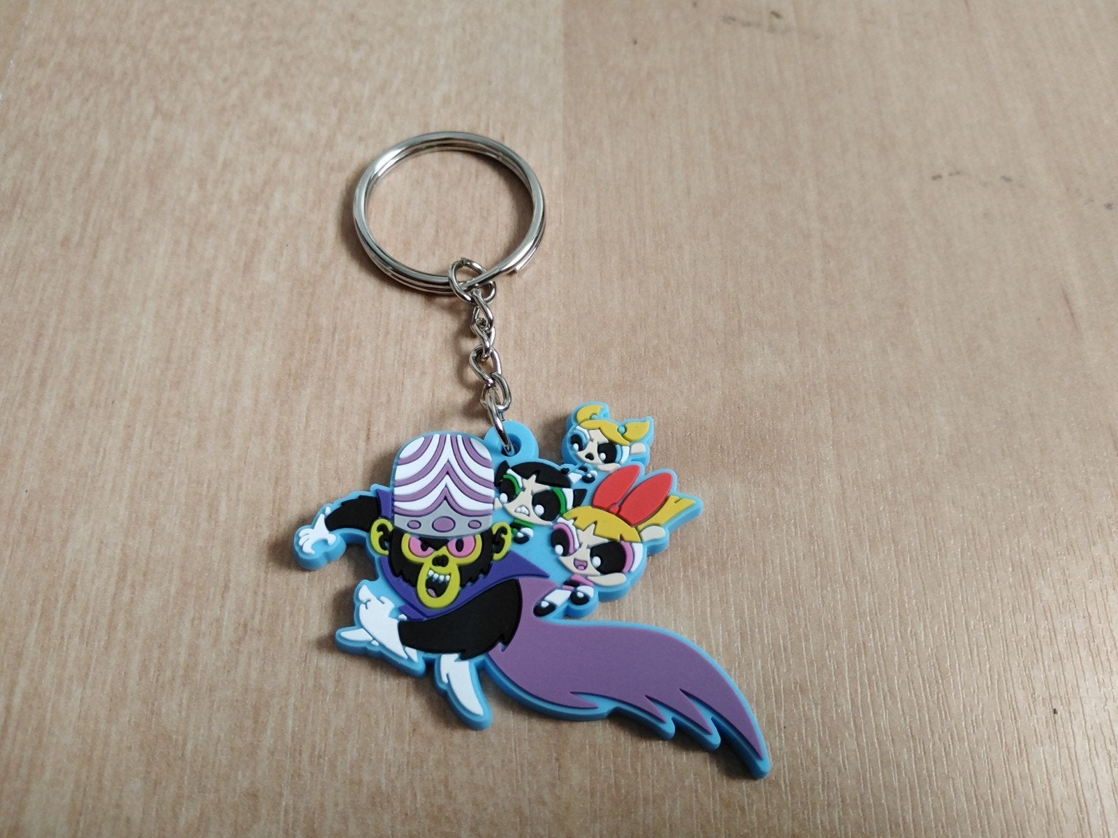 Sleutelhanger power puff girls, Ophalen of Verzenden, Nieuw