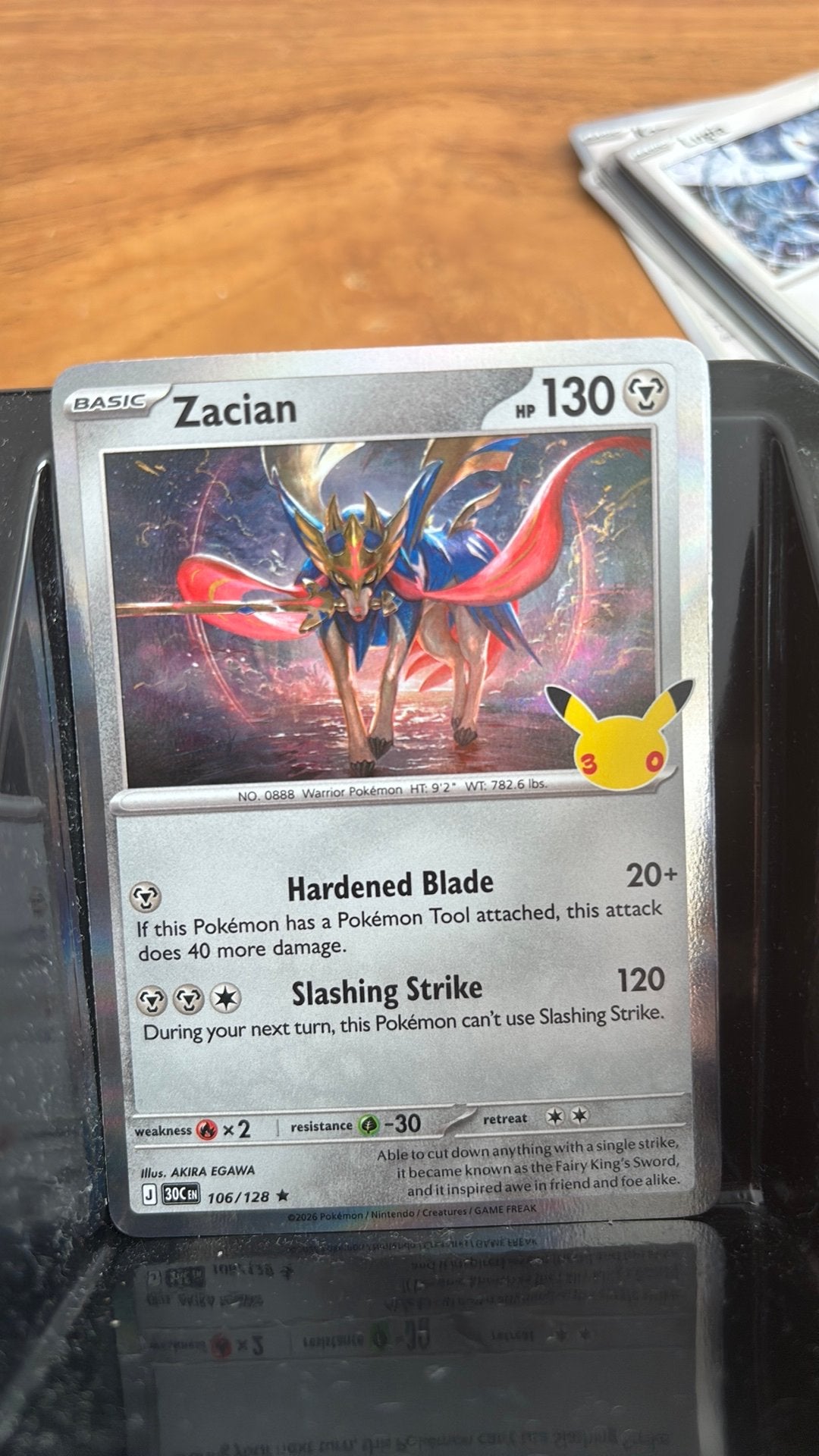 Zacian 30C 106/128 106/128, Ophalen of Verzenden, Zo goed als nieuw