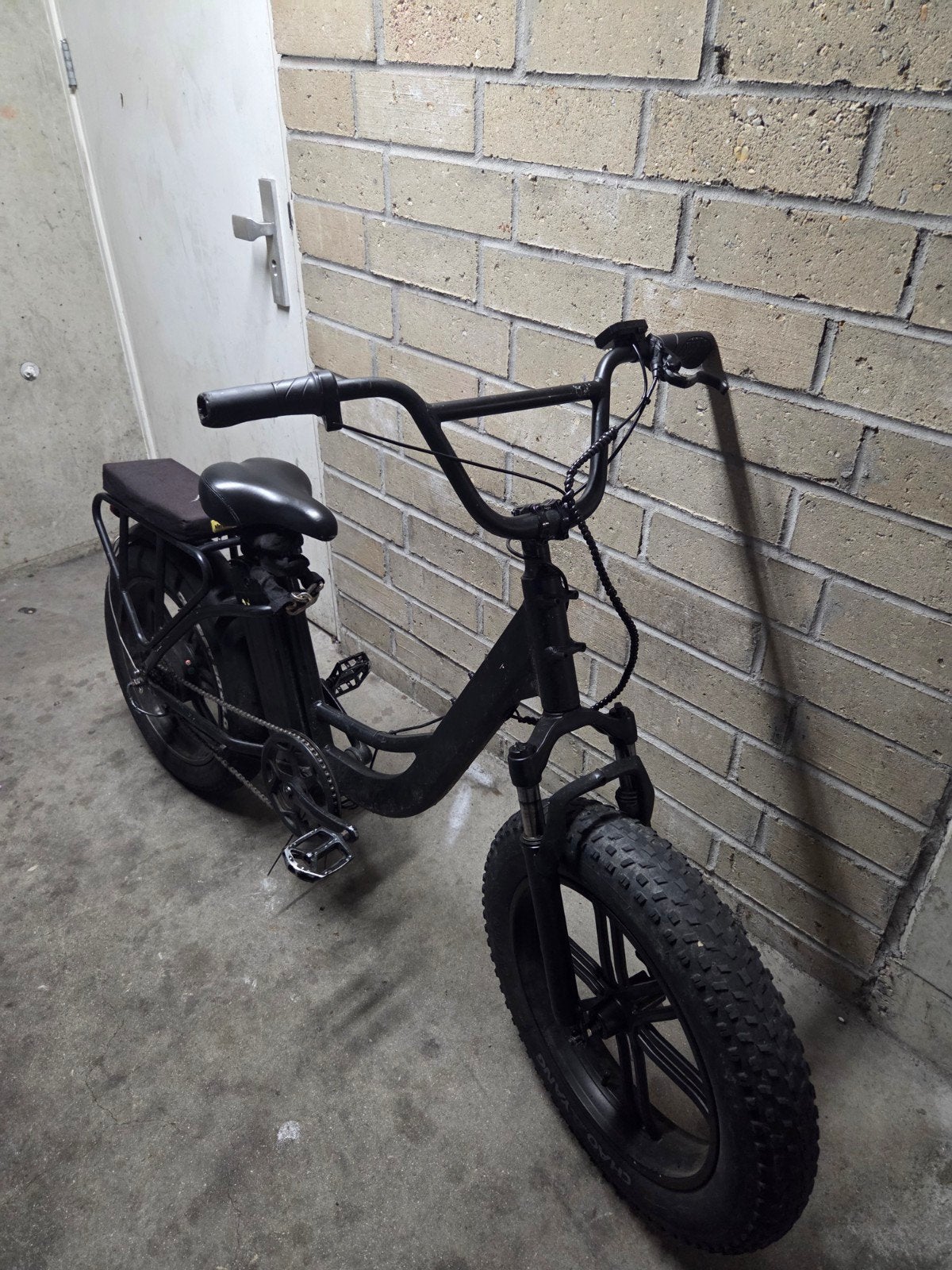 Engwe L20 Fatbike - Motor kabel kapot!, Ophalen, Gebruikt, Schijfrem, Overige merken