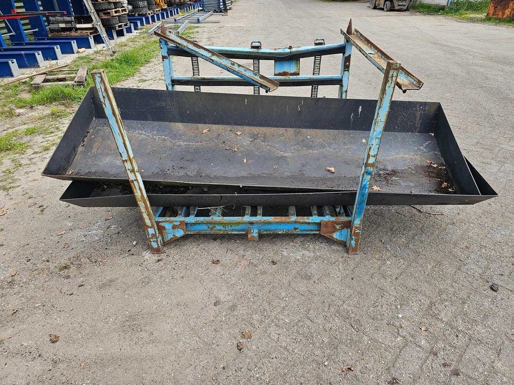 Stapelbakken voor containerchassis, Zakelijke goederen, Machines en Bouw | Heftrucks en Intern transport, Overige typen, Overige aandrijving