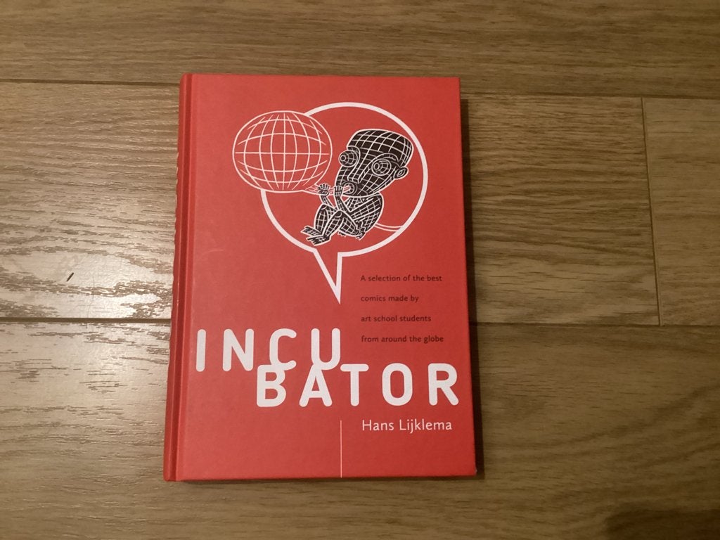 Incubator - compilatie grafisch talent uit de hele wereld, Eén stripboek, Ophalen of Verzenden, Gelezen