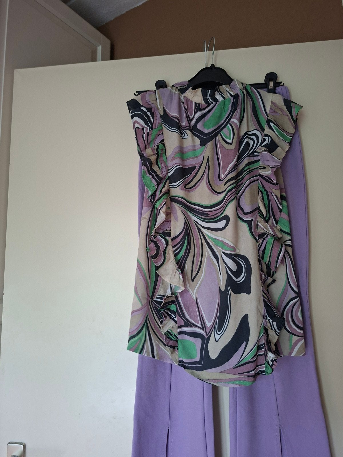 summum top met legging maat 36, Ophalen of Verzenden, Zo goed als nieuw, Maat 36 (S), Zonder mouw