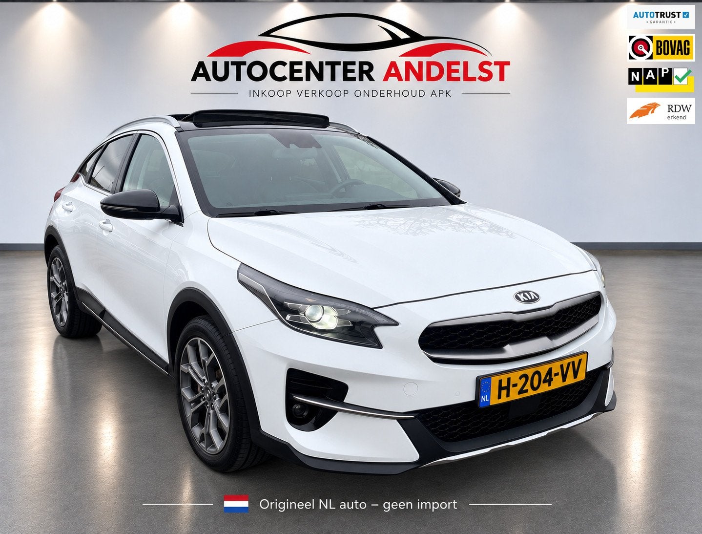 Kia XCeed 1.6 GDi PHEV ExecutiveLine Aut, Stoelvrw, Open dak, Auto's, Gebruikt, Wit, Bedrijf, SUV of Terreinwagen