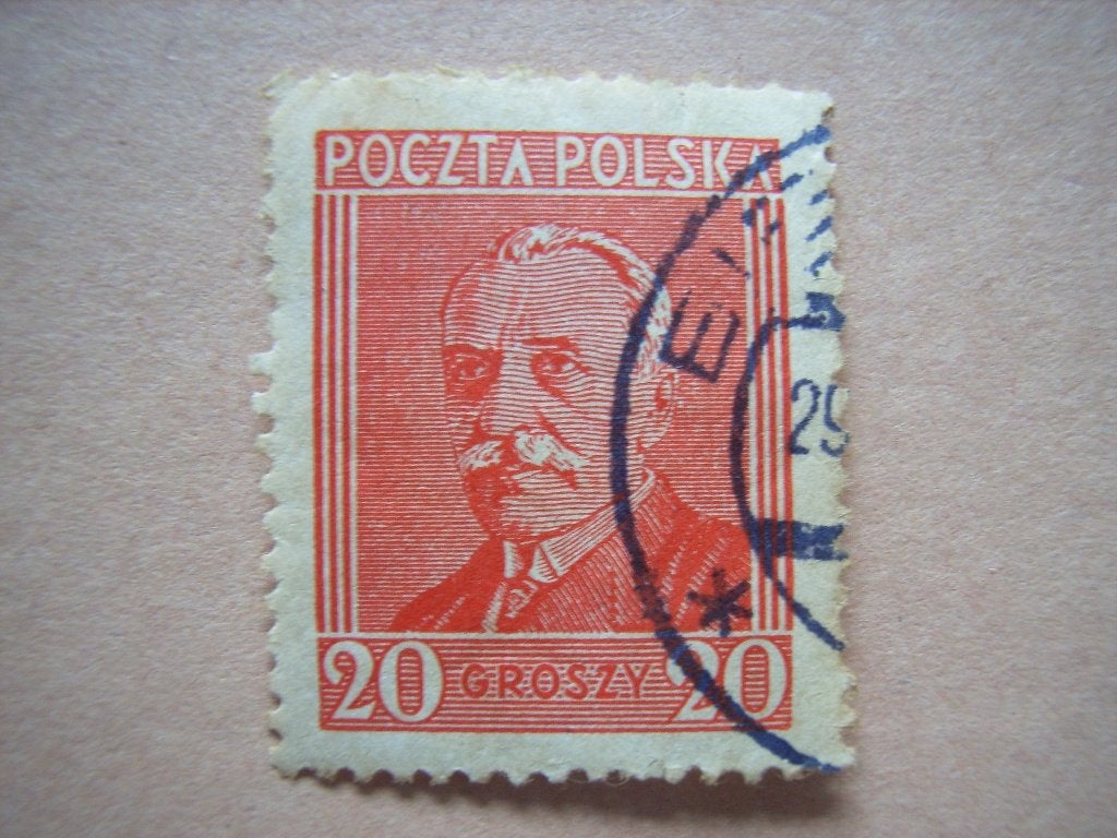 MM  Polen 246, Ophalen of Verzenden, Polen, Gestempeld