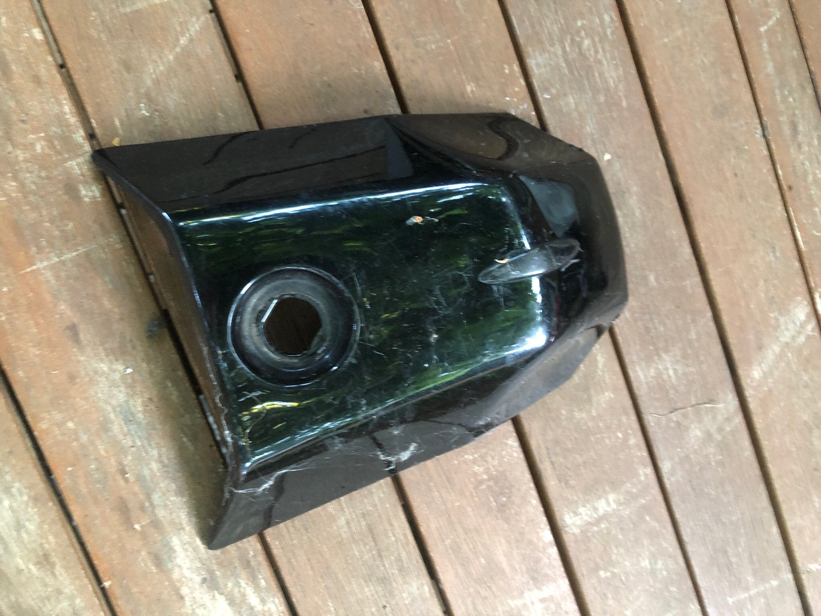 Tankkapje Derbi Senda Xtreme, Ophalen of Verzenden, Gebruikt, Tank