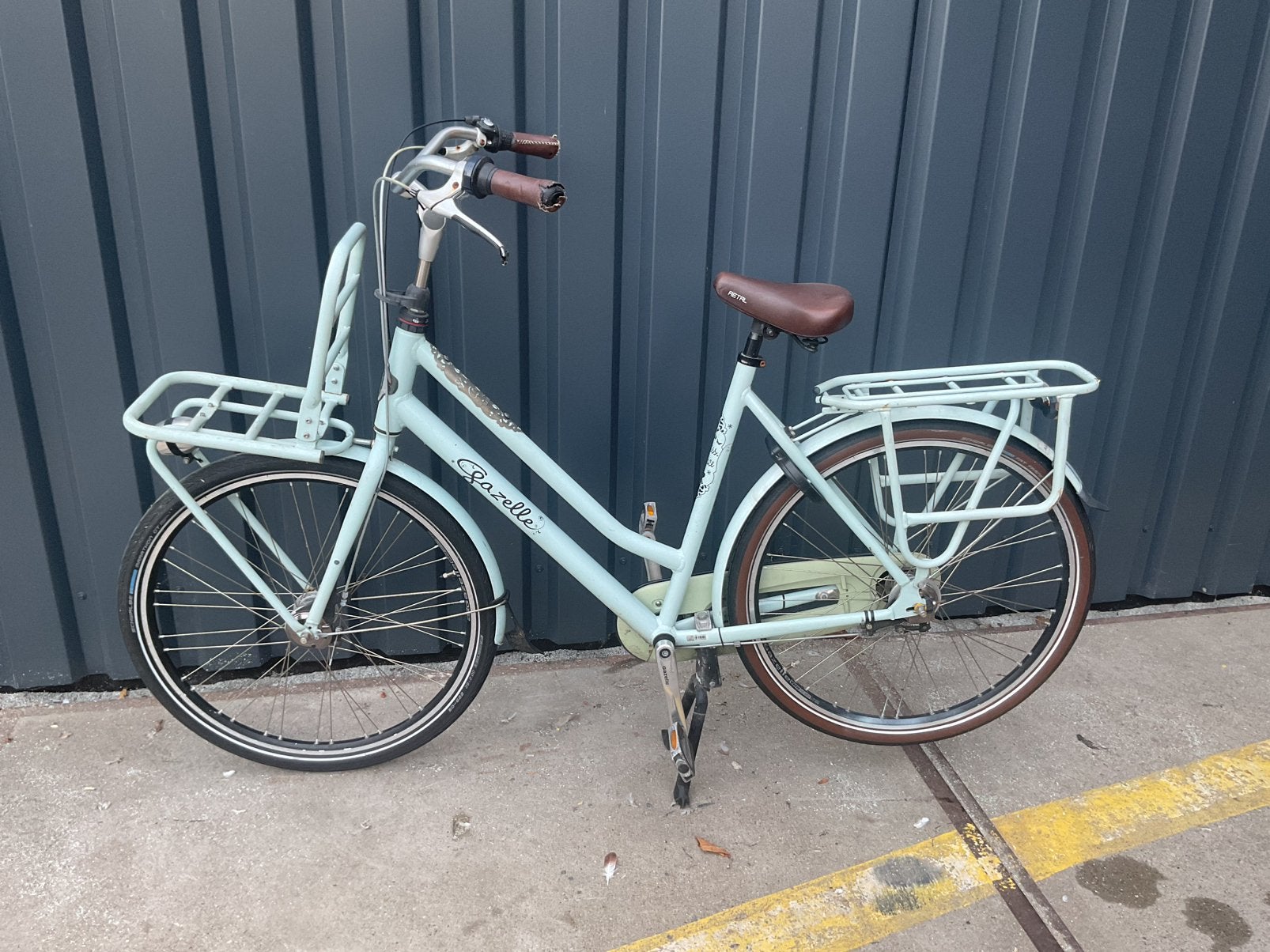 Zeer nette dames fiets gazelle, Ophalen, Gebruikt