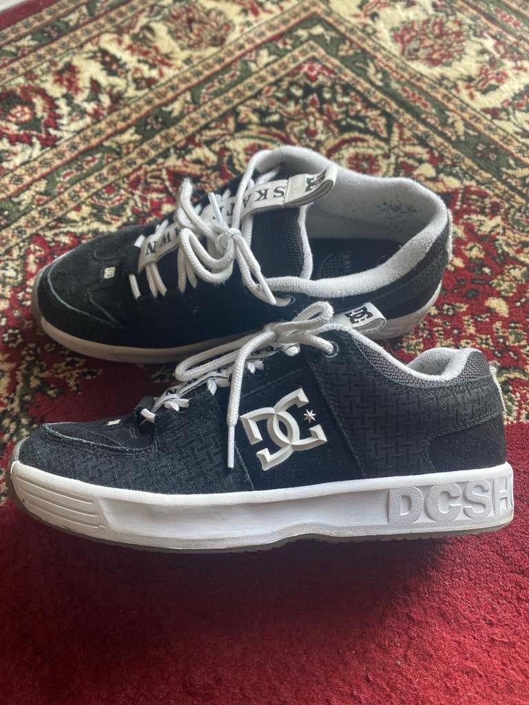 DC Shoes Lynx OG Skate Jawn Sneakers Zwart - Maat 42, Ophalen of Verzenden, Zo goed als nieuw, Schoenen