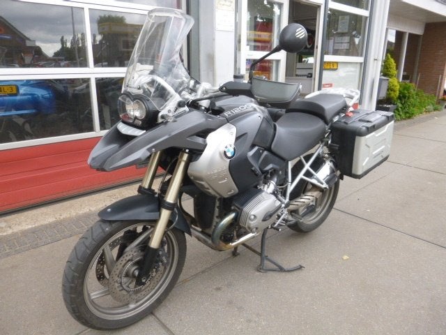 BMW R 1200 GS, Motoren, 2 cilinders, Motorrijbewijs A, Gebruikt, Particulier