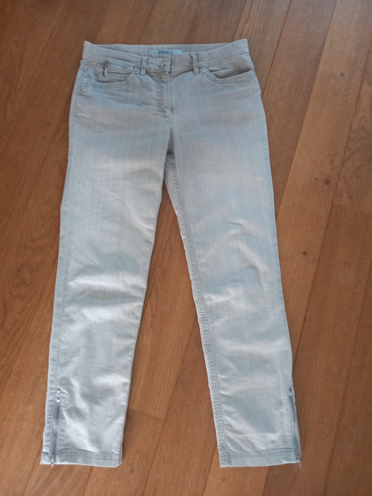 Leuke Zerres Sarah 7/8 jeans maat 38, Overige kleuren, Ophalen of Verzenden, W30 - W32 (confectie 38/40), Gedragen