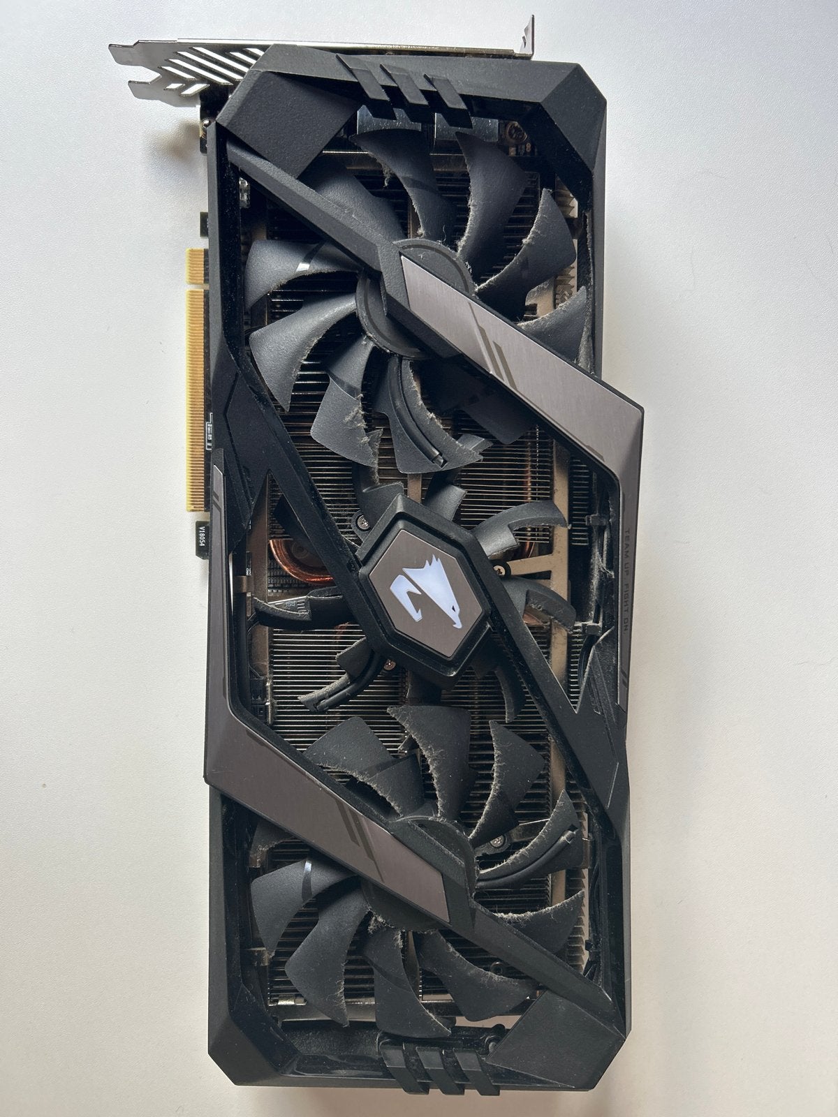 Nvidia GeForce RTX 2070 SUPER - Gebruikt, Computers en Software, PCI-Express 3, Gebruikt, HDMI, GDDR6