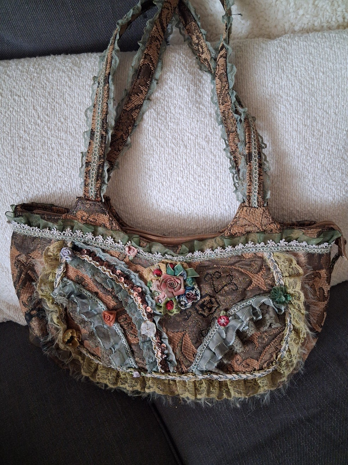 Handtas  stevige tas., Ophalen, Handtas