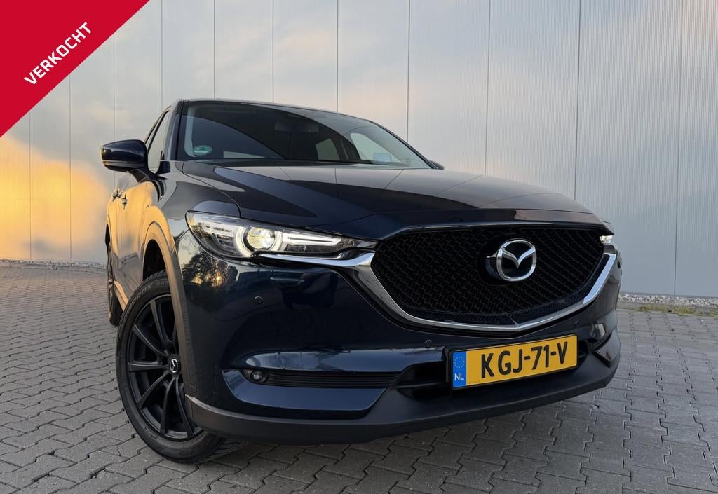 Mazda CX-5 2.0 SkyActiv-G 165PK LED | Camera | Trekhaak, Voorwielaandrijving, 1998 cc, Stof, Euro 6