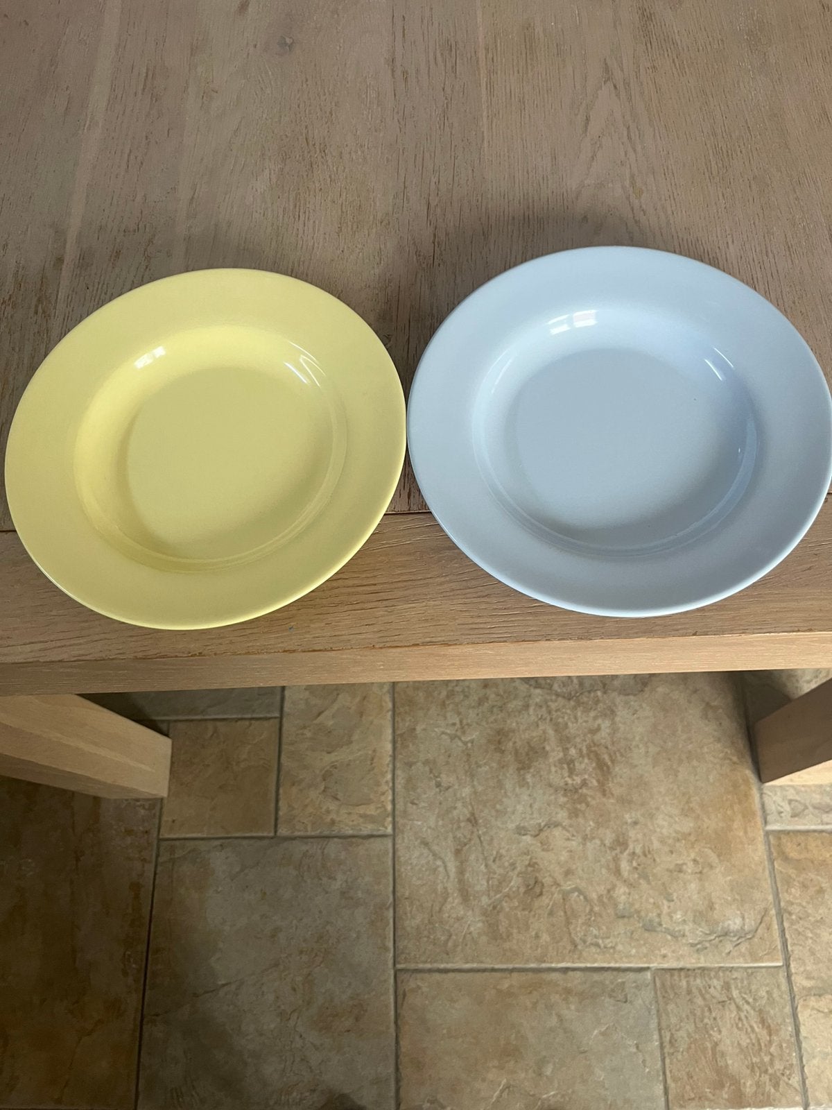 2 borden Mepal en plastic bestek van Ikea, Ophalen, Zo goed als nieuw, Overige typen