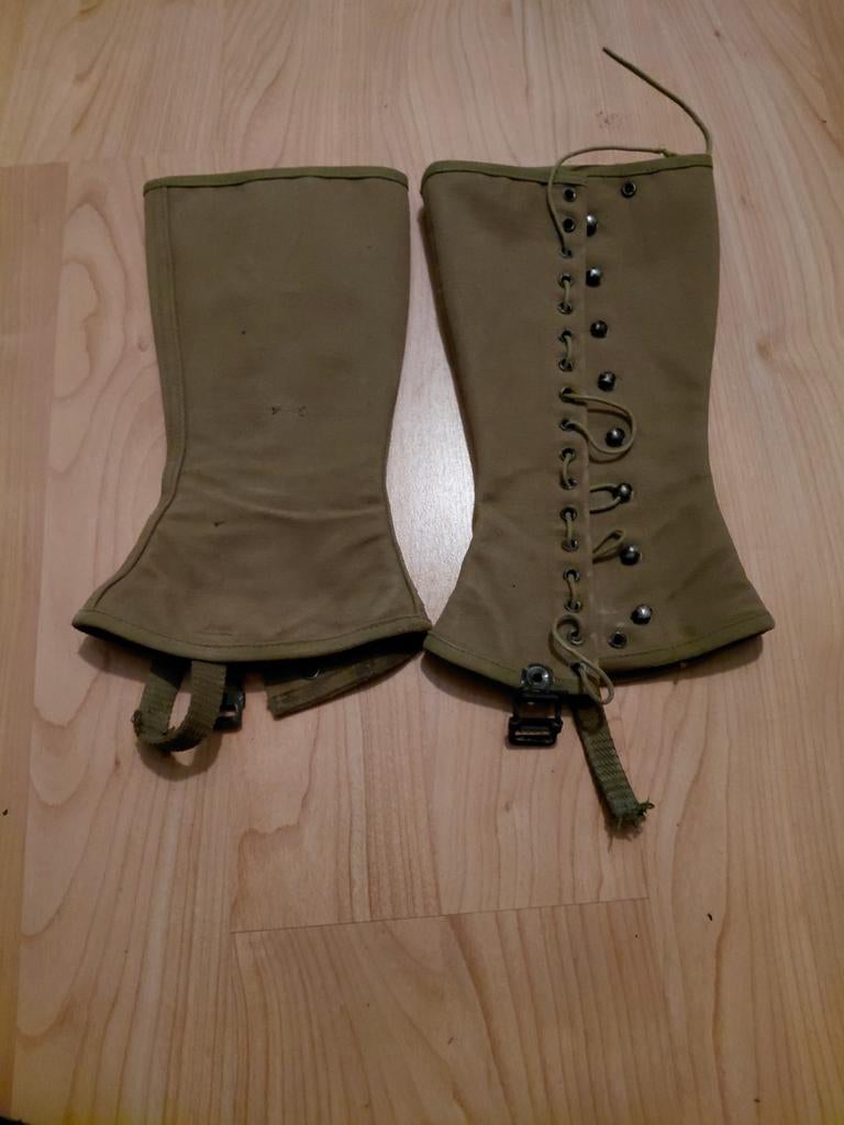 M1938 canvas beenkappen WW2 US, Ophalen of Verzenden, Amerika