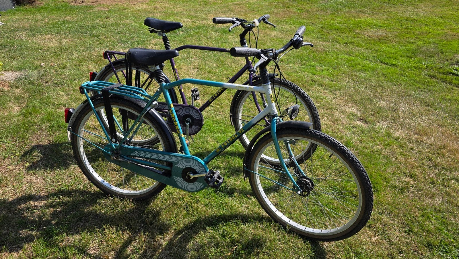 set Future 92 fietsen van bij Sjef Lemmens uit Landgraaf, Gebruikt, Velgrem, Versnellingen, 50 tot 53 cm