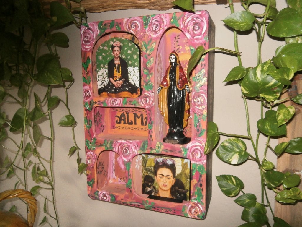 mexicaans huisaltaar, Antiek en Kunst, Ophalen of Verzenden