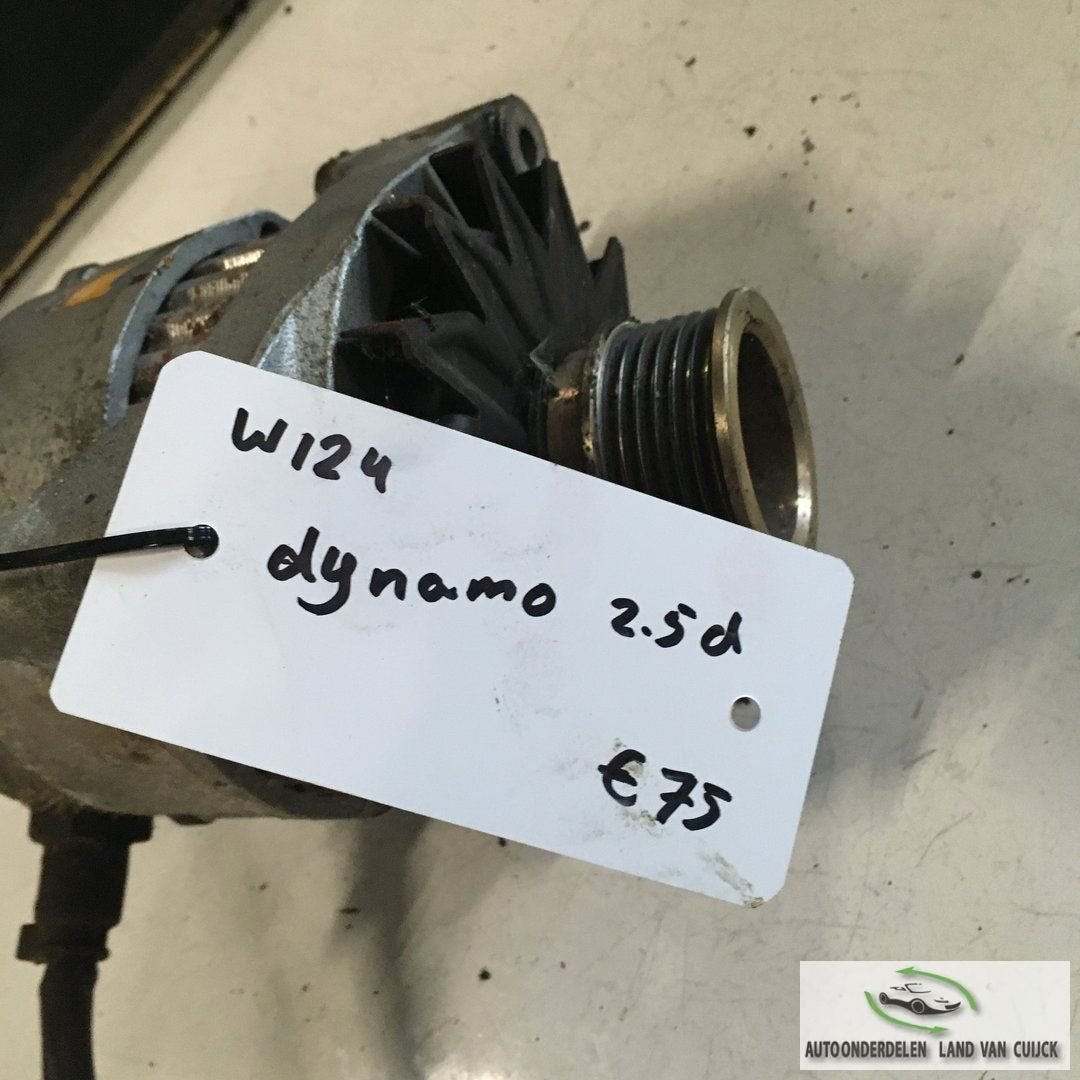 Mercedes W124 2.5 Diesel Dynamo