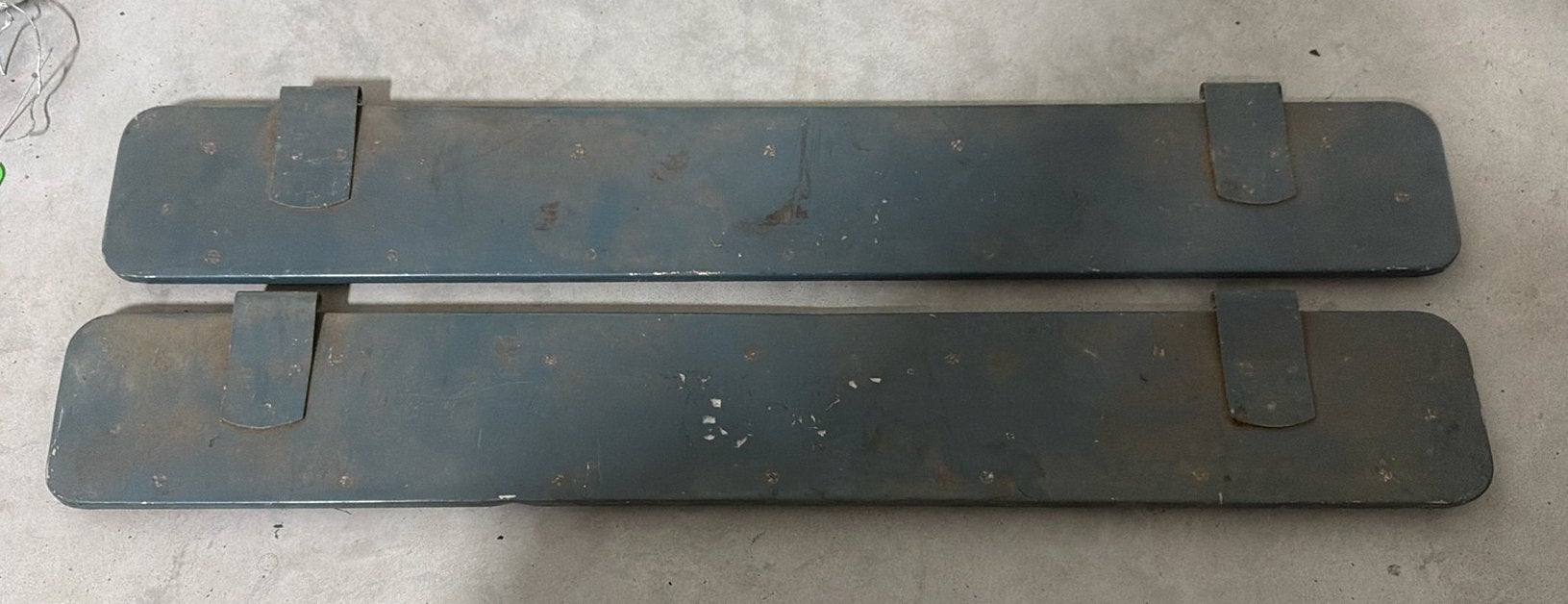 Land rover defender front vents, kleppen van het schutbord, Auto-onderdelen, Ophalen, Voor, Land Rover, Motorkap