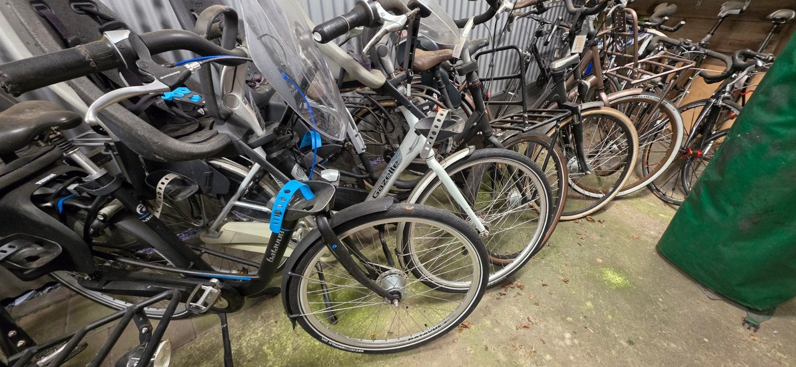 5x Moederfietsen: Gazelle, Cortina, Sparta, Batavus, Fietsen en Brommers, Gebruikt, Dubbele standaard, 0 zitjes, Ophalen