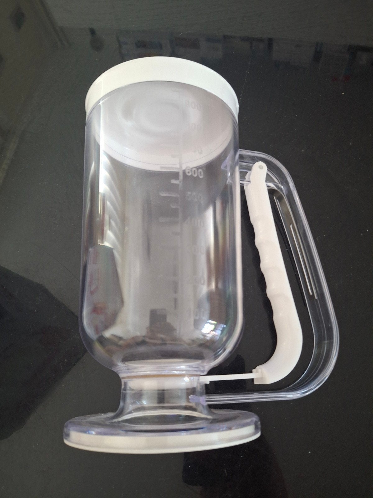 Super Pancake Beslag Dispenser - Nieuw in doos, Overige typen, Kunststof, Nieuw, Ophalen of Verzenden