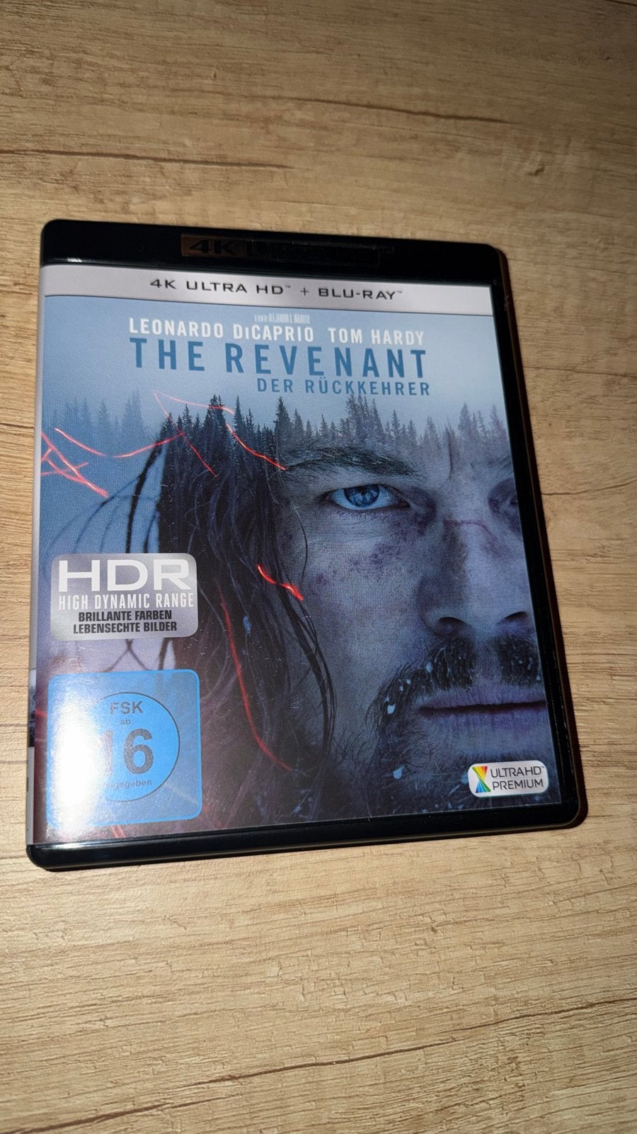 The Revenant 4K Ultra HD + Blu-ray - Leonardo DiCaprio, Avontuur, Vanaf 16 jaar, Nederlands, Film