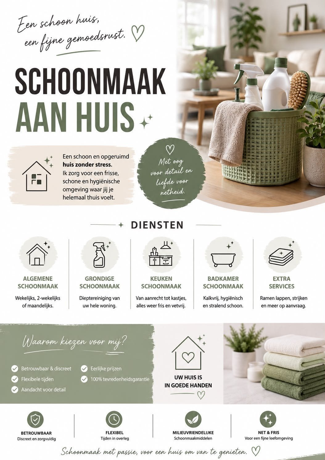 Schoonmaakster gouda