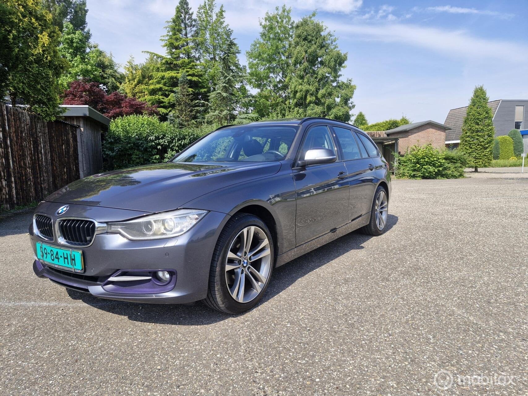 BMW 3-serie Touring 320d xDrive M Sport, Automaat, Euro 5, 4 cilinders, Leder