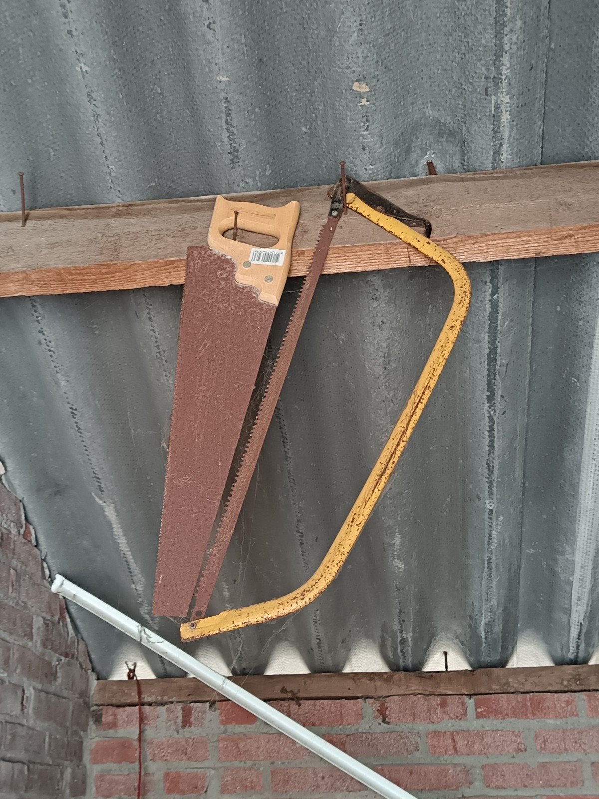 Handzagen kan iemand hier iets mee?, Ophalen, Gebruikt