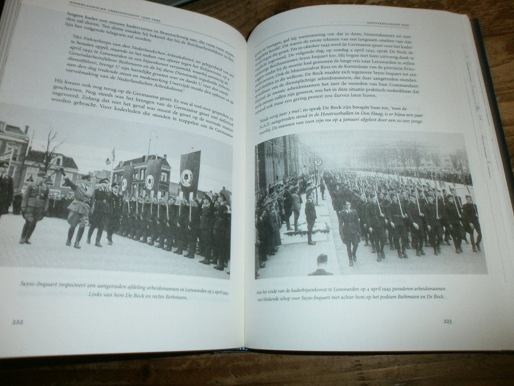 de nederlandse arbeidsdienst 1940-1945 met fotos, Ophalen of Verzenden, Tweede Wereldoorlog, Nieuw, Overige onderwerpen