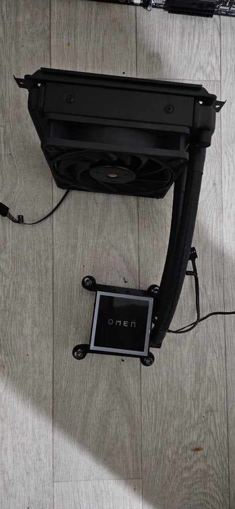HP Omen Waterkoeling, Ophalen, Zo goed als nieuw, Waterkoeling