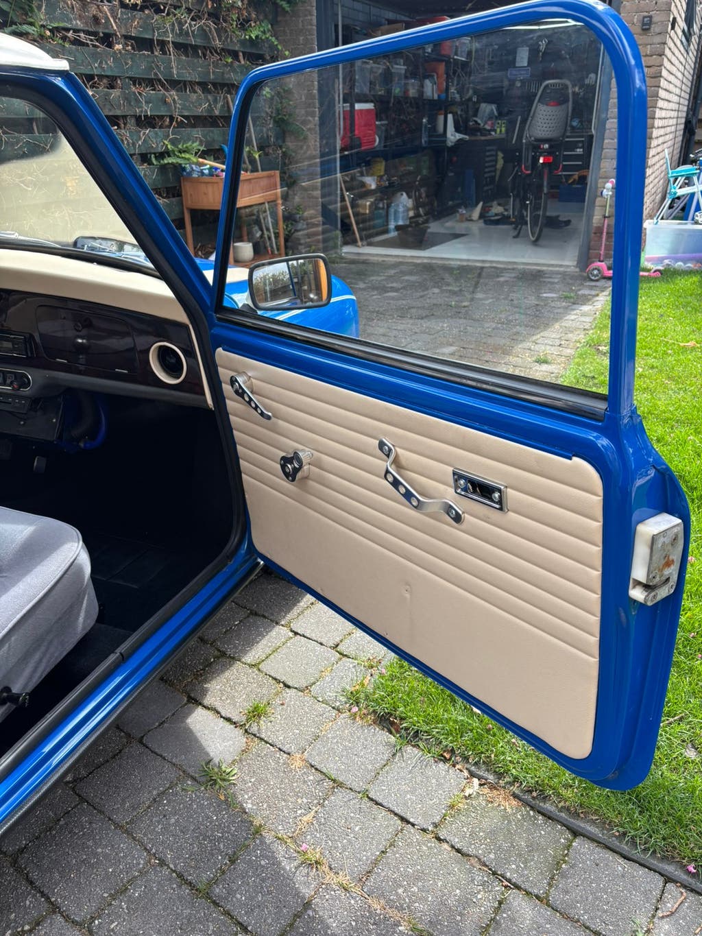 Mini 1000 1.0 E K9 1991 Blauw, foto 11