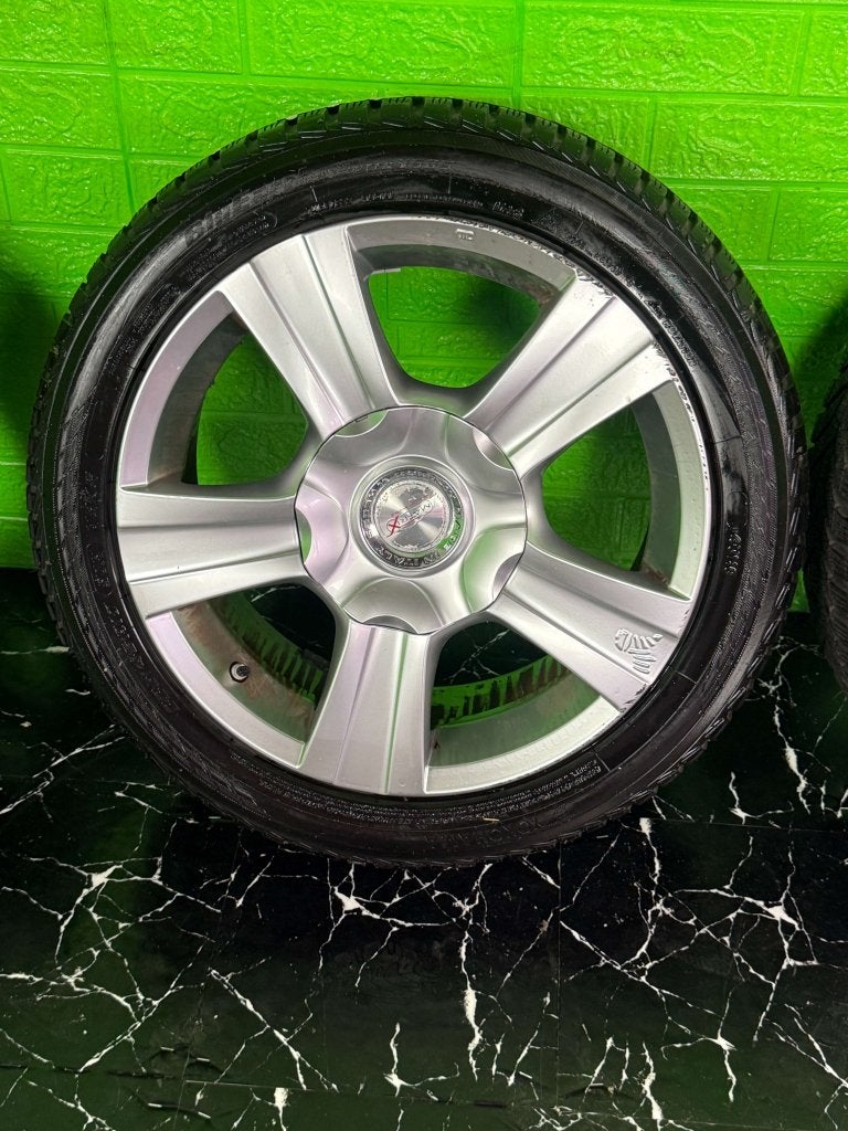 Honda Civic Mazda Toyota velgen 17" 5x114.3 winterset 8mm!, Auto-onderdelen, Niet ingevuld, Gebruikt, Banden en Velgen, Niet ingevuld
