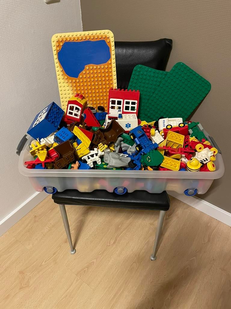 Lego/duplo, Ophalen, Zo goed als nieuw