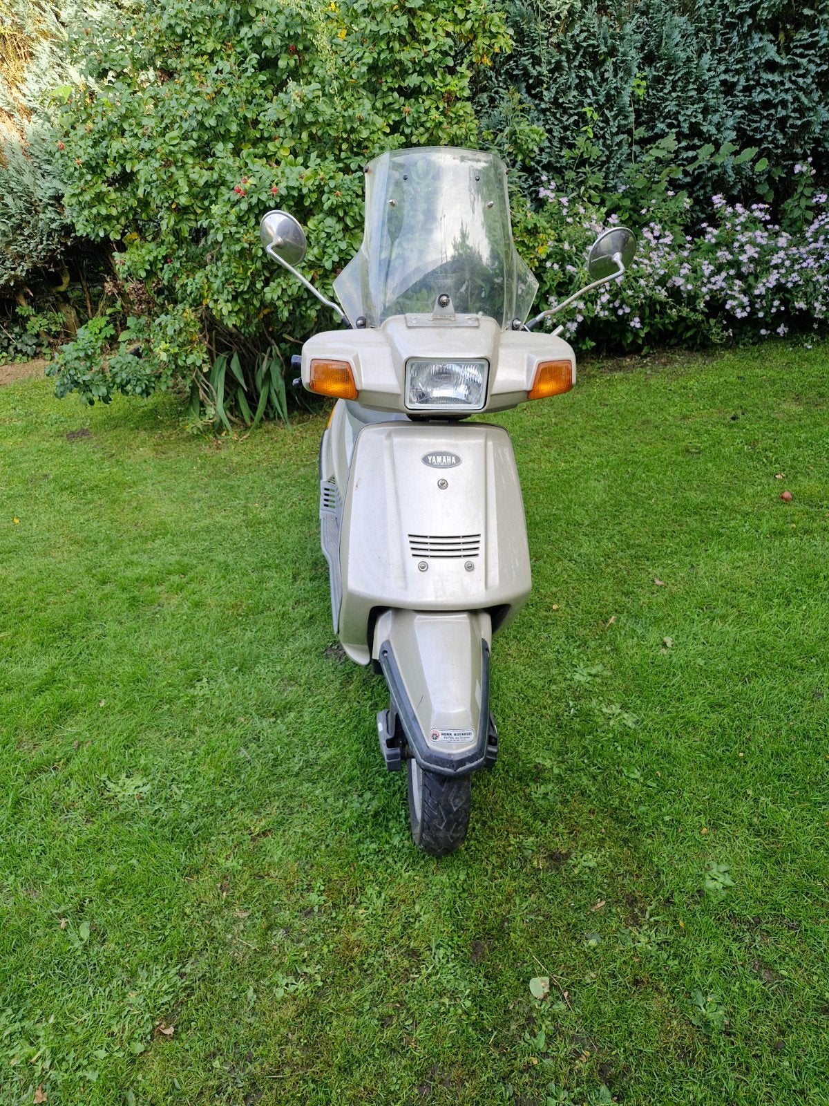 Yamaha Beluga 125cc 4-takt scooter - Opknapper, Motoren, Particulier